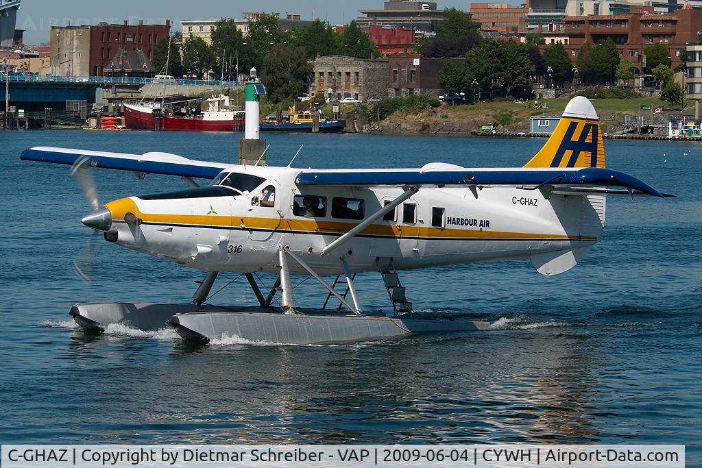 C-GHAZ, 1953 De Havilland Canada DHC-3 Otter C/N 19, Harbour Air Dash 3