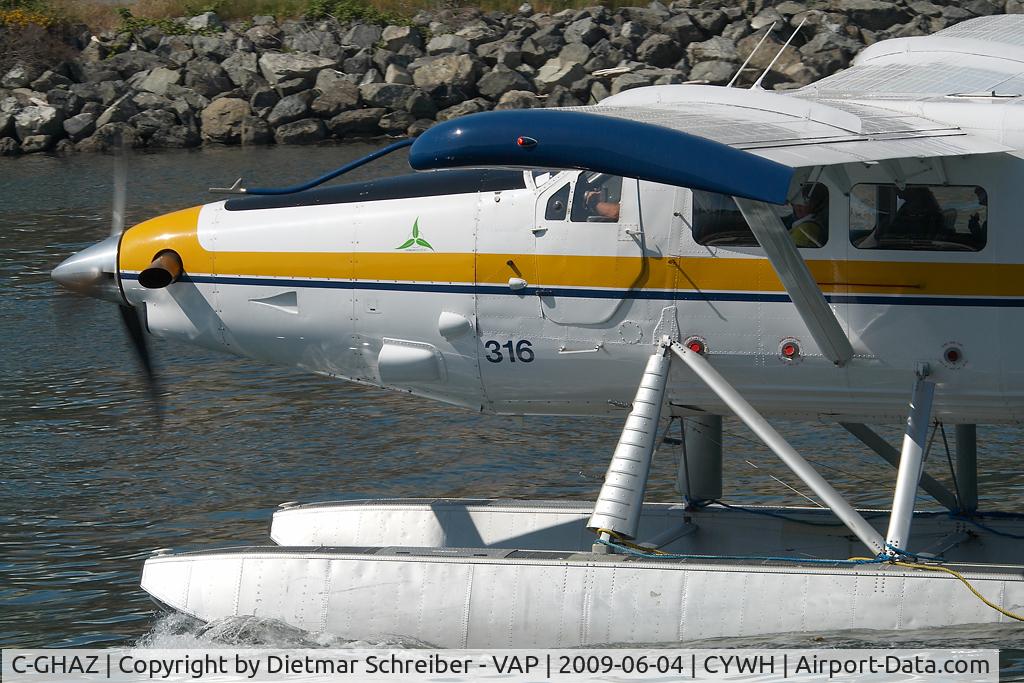 C-GHAZ, 1953 De Havilland Canada DHC-3 Otter C/N 19, Harbour Air Dash 3