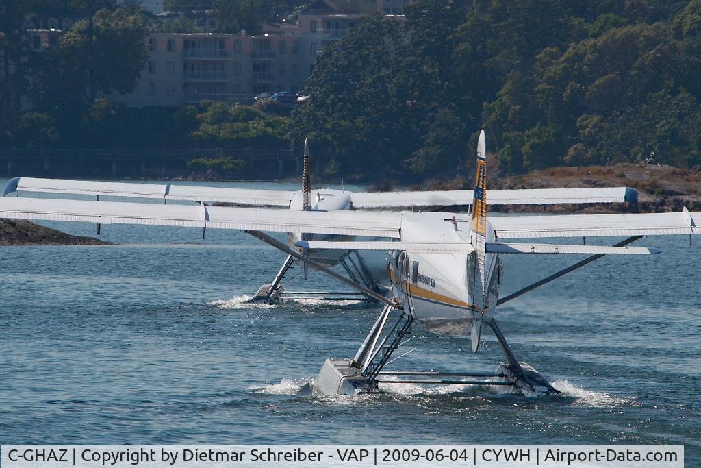C-GHAZ, 1953 De Havilland Canada DHC-3 Otter C/N 19, Harbour Air Dash 3