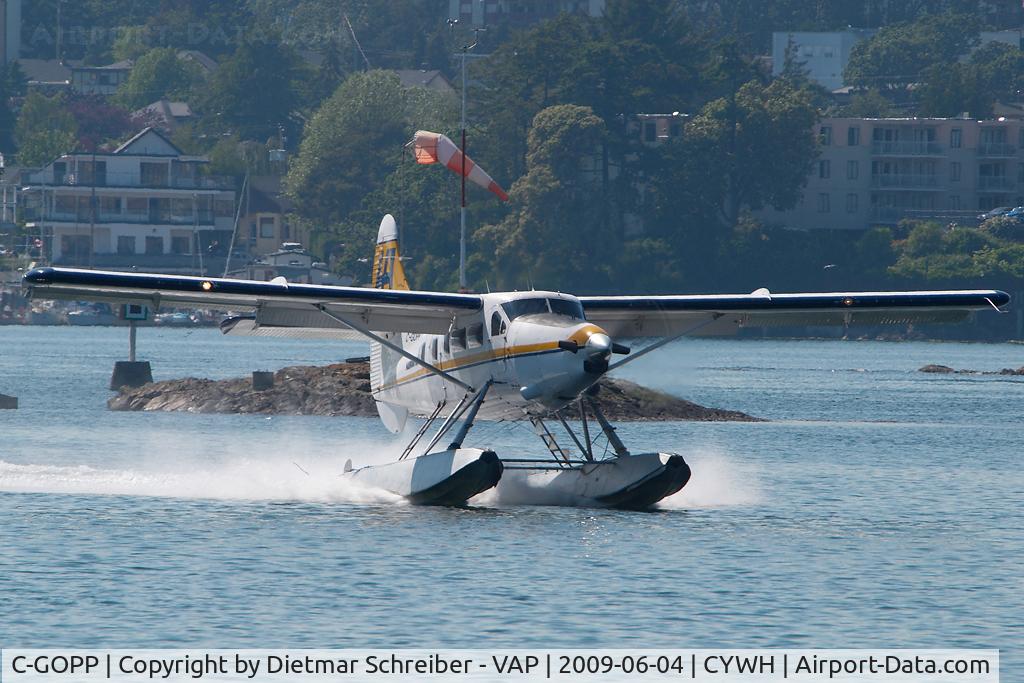 C-GOPP, 1959 De Havilland Canada DHC-3 Turbo Otter C/N 355, Harbour Air Dash 3