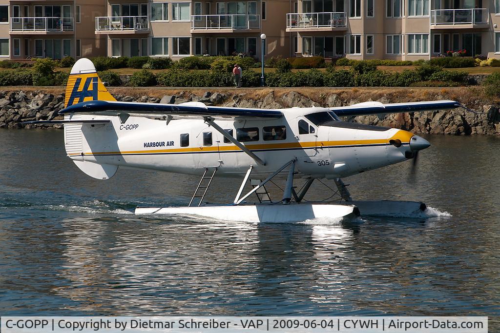 C-GOPP, 1959 De Havilland Canada DHC-3 Turbo Otter C/N 355, Harbour Air Dash 3