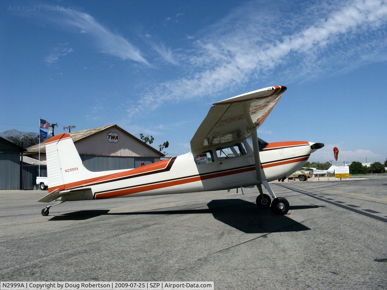 N2999A, 1953 Cessna 180 C/N 30199, 1953 Cessna 180, Continental O-470-A 225 Hp