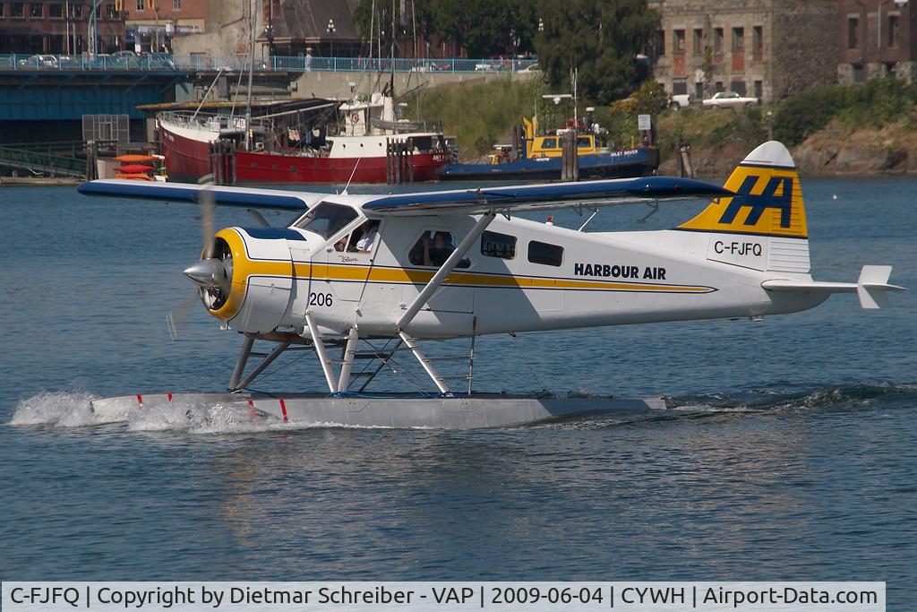 C-FJFQ, 1956 De Havilland Canada DHC-2 Beaver Mk.1 C/N 963, Harbour Air Dash 2