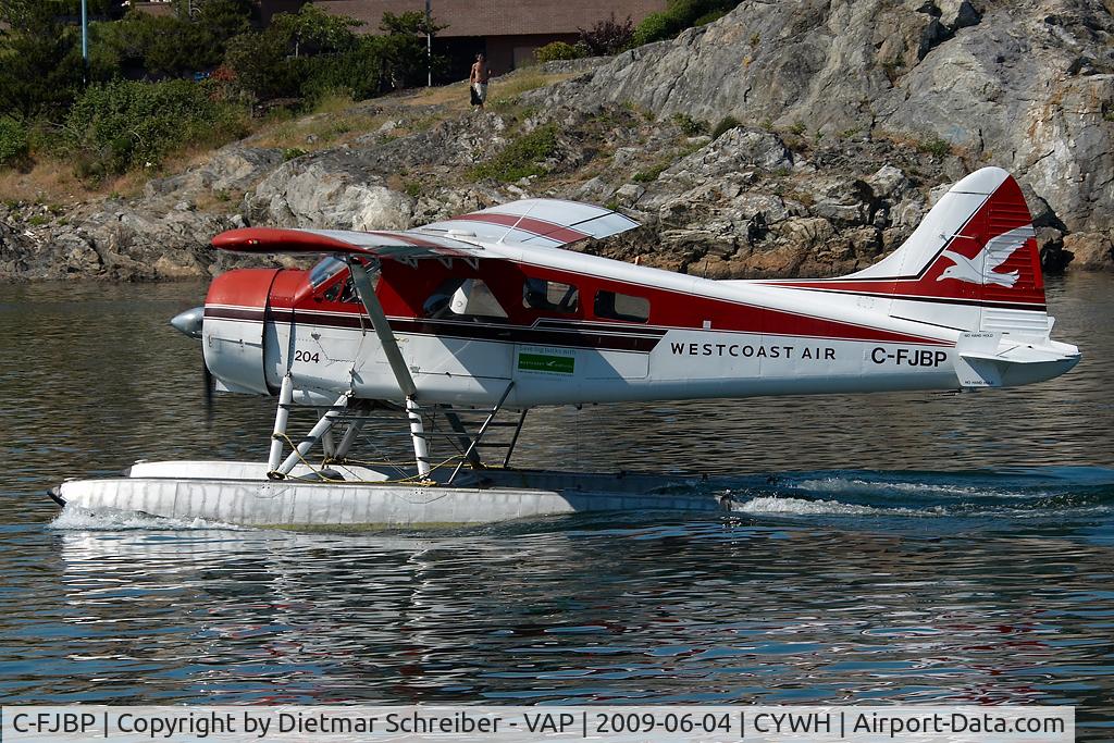 C-FJBP, 1956 De Havilland Canada DHC-2 Beaver Mk.1 C/N 942, Westcoast Air Dash 2
