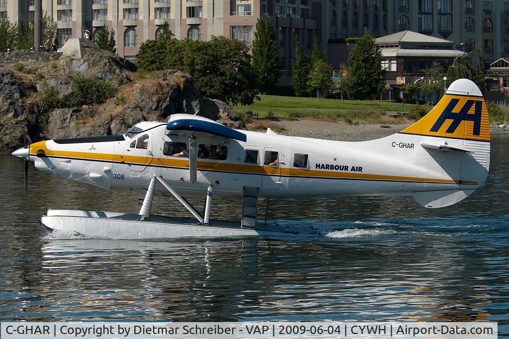 C-GHAR, 1954 De Havilland Canada DHC-3 Otter C/N 42, Harbour Air Dash 3