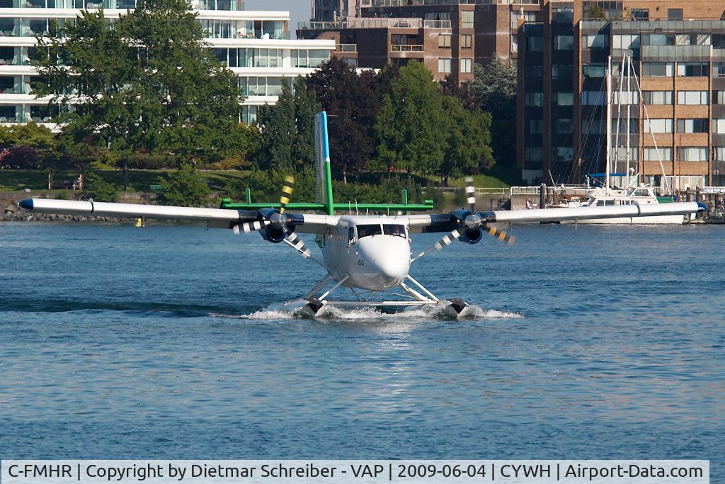 C-FMHR, 1967 De Havilland Canada DHC-6-100 Twin Otter C/N 51, Westcoast Air Dash 6