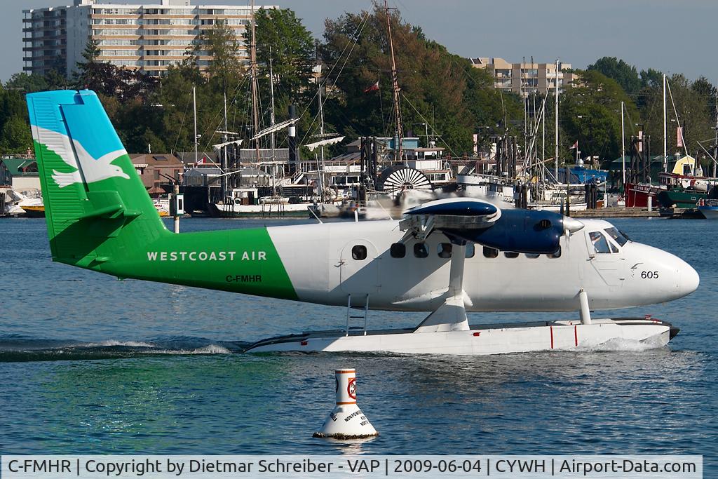 C-FMHR, 1967 De Havilland Canada DHC-6-100 Twin Otter C/N 51, Westcoast Air Dash 6