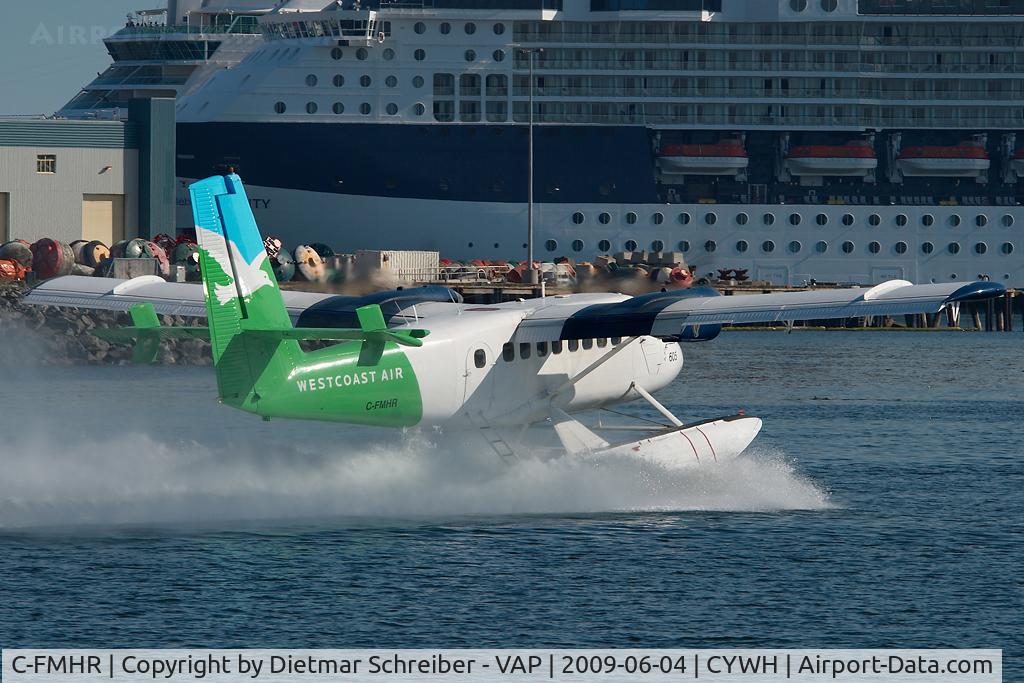 C-FMHR, 1967 De Havilland Canada DHC-6-100 Twin Otter C/N 51, Westcoast Air Dash 6