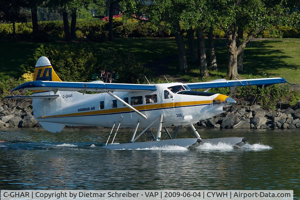 C-GHAR, 1954 De Havilland Canada DHC-3 Otter C/N 42, Harbour Air Dash 3