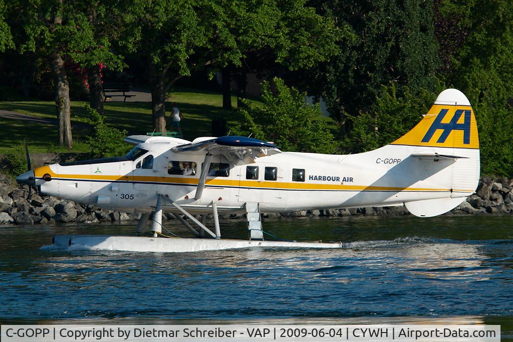 C-GOPP, 1959 De Havilland Canada DHC-3 Turbo Otter C/N 355, Harbour Air Dash 3