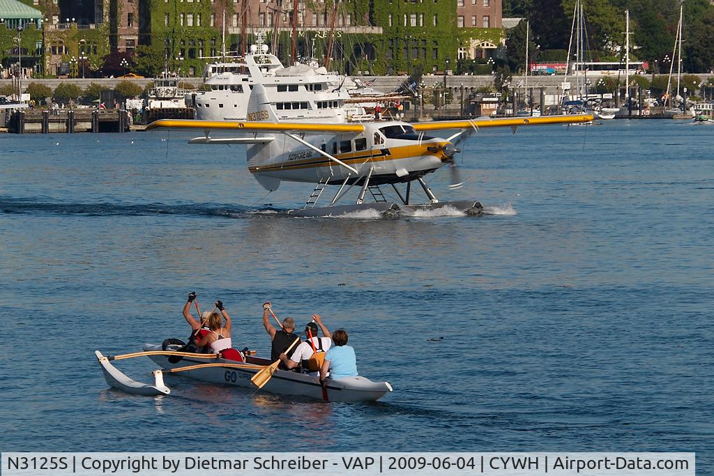 N3125S, 1960 De Havilland Canada DHC-3T Vazar Turbine Otter Otter C/N 407, Kenmore Air Dash 3