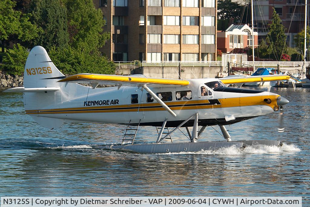 N3125S, 1960 De Havilland Canada DHC-3T Vazar Turbine Otter Otter C/N 407, Kenmore Air Dash 3