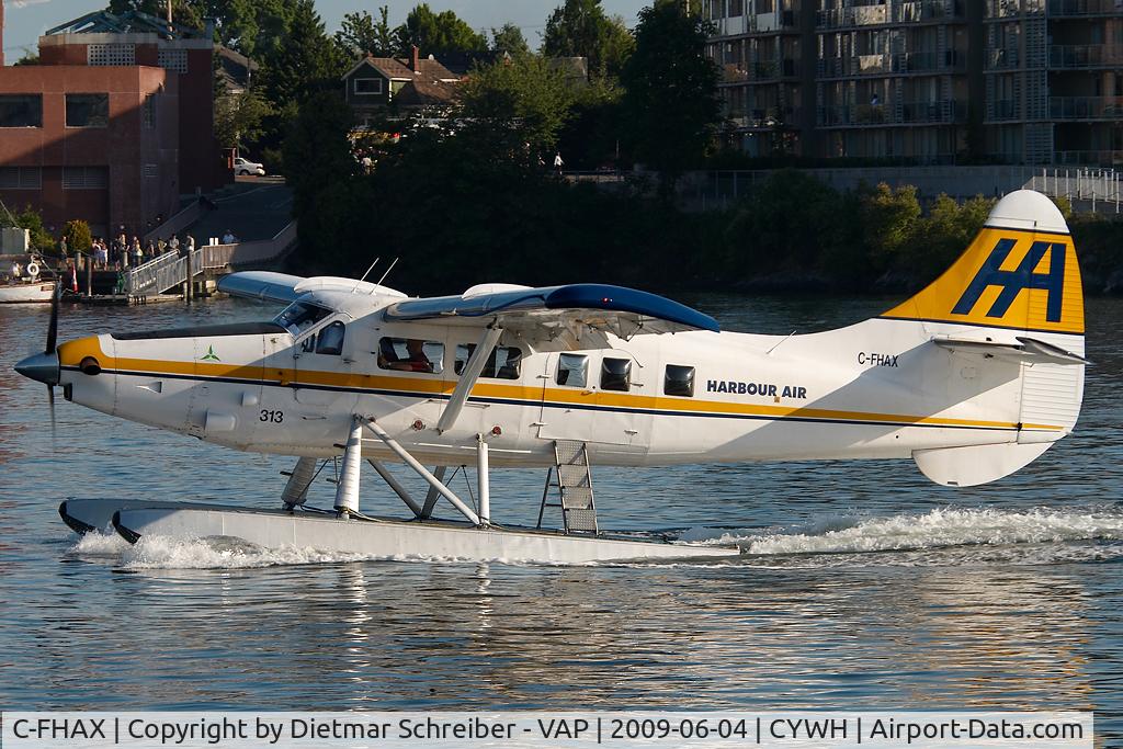 C-FHAX, 1959 De Havilland Canada DHC-3T Vazar Turbine Otter Otter C/N 339, Harbour Air Dash 3