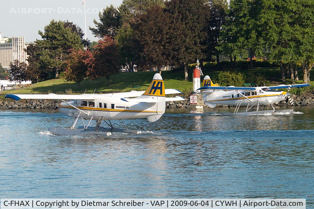 C-FHAX, 1959 De Havilland Canada DHC-3T Vazar Turbine Otter Otter C/N 339, Harbour Air Dash 3