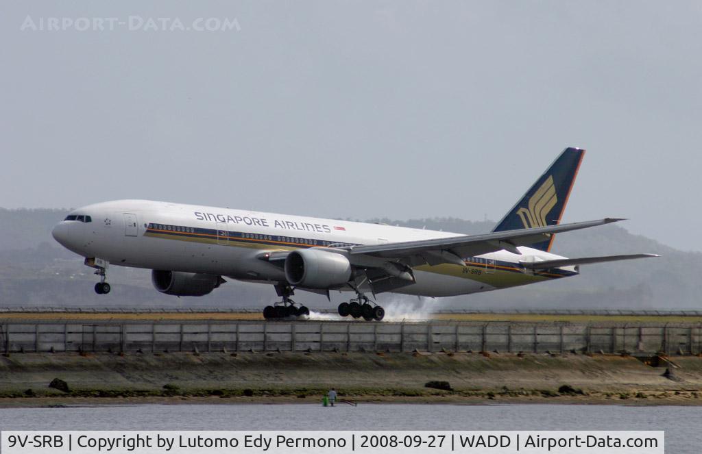 9V-SRB, 1998 Boeing 777-212/ER C/N 28998, Singapore