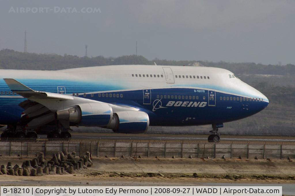 B-18210, 2004 Boeing 747-409 C/N 33734, China Airlines