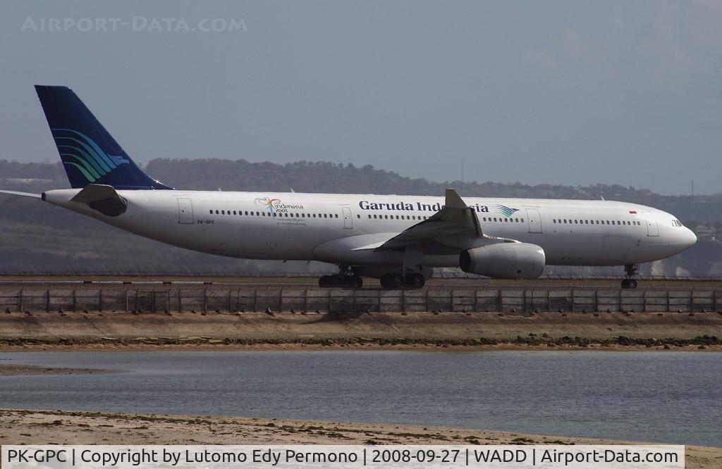 PK-GPC, 1996 Airbus A330-341 C/N 140, Garuda Indonesia