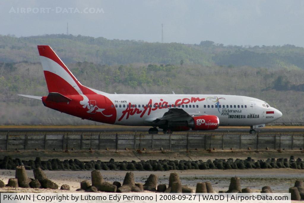 PK-AWN, 1992 Boeing 737-3L9 C/N 26442, Air Asia