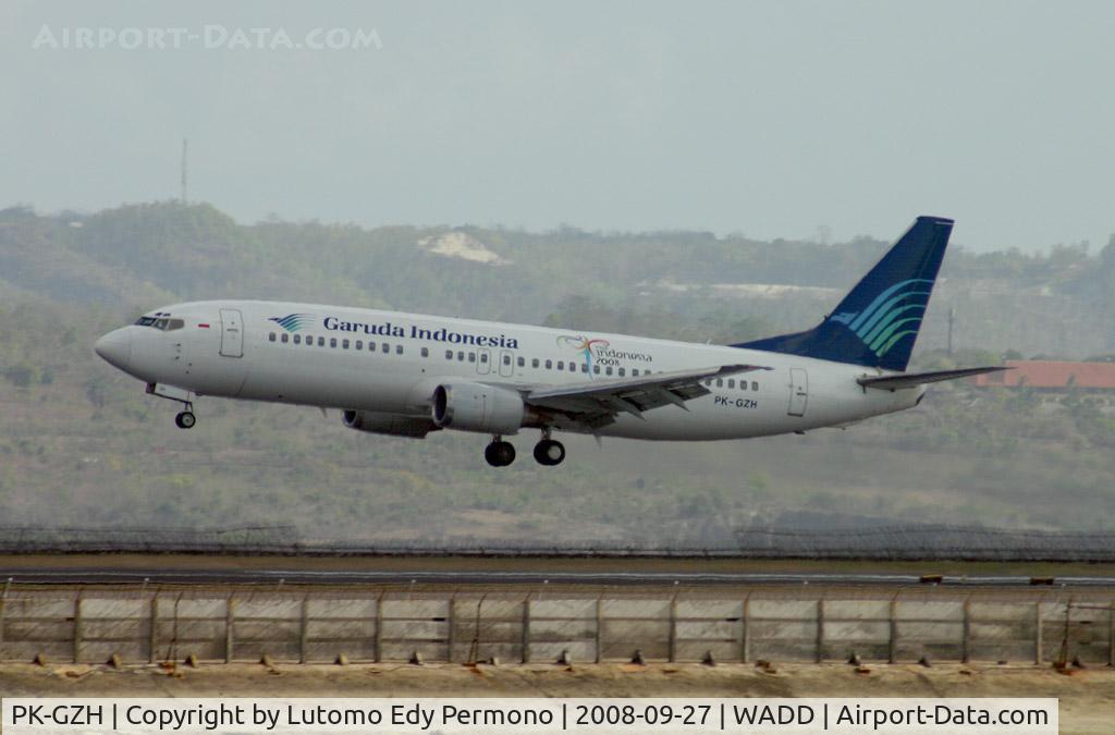 PK-GZH, 1998 Boeing 737-4M0 C/N 29203, Garuda Indonesia
