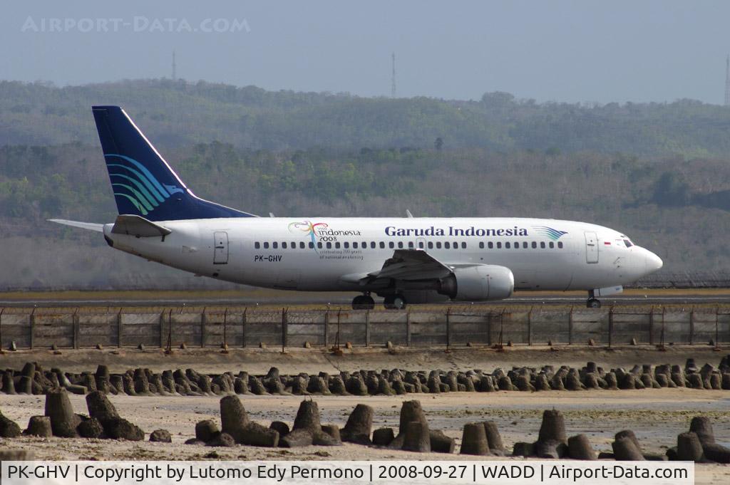 PK-GHV, 1991 Boeing 737-3Y0 C/N 24914, Garuda Indonesia