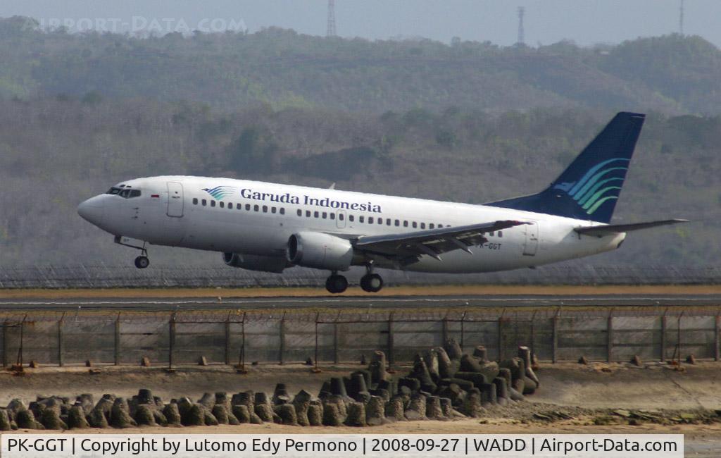 PK-GGT, 1997 Boeing 737-36N C/N 28566, Garuda Indonesia