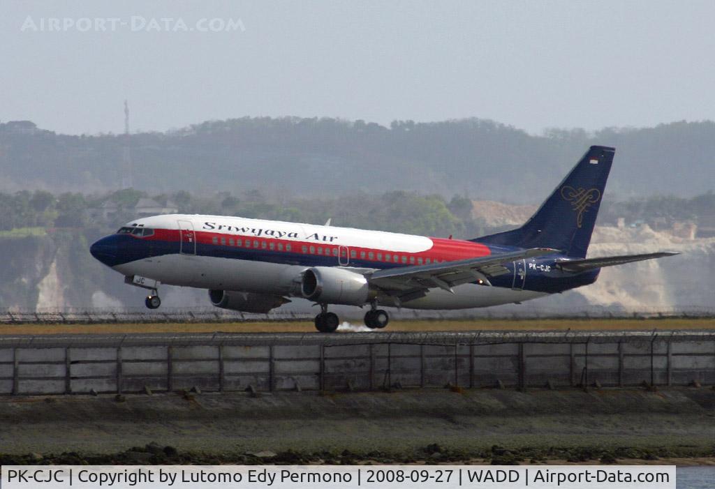 PK-CJC, 1988 Boeing 737-33A C/N 24025, Sriwijaya