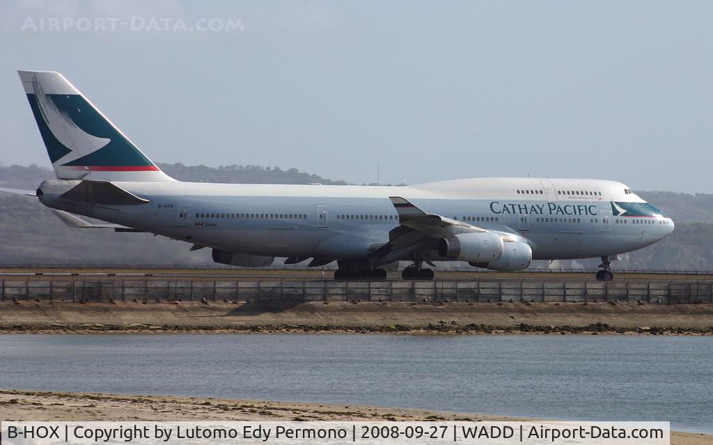 B-HOX, 1991 Boeing 747-467 C/N 24955, Cathay Pacific