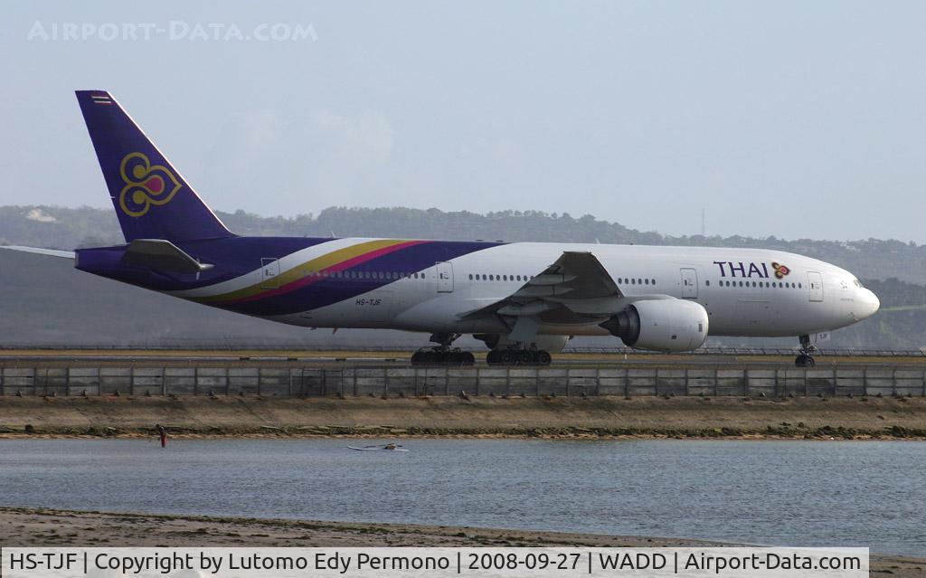 HS-TJF, 1997 Boeing 777-2D7 C/N 27731, Thai Airways
