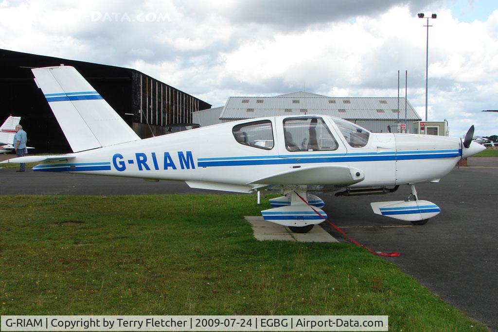 G-RIAM, 1982 Socata TB-10 Tobago C/N 85, Socata TB10 at Leicester on 2009 Homebuild Fly-In day