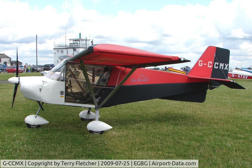 G-CCMX, 2004 Best Off Skyranger 912(2) C/N BMAA/HB/255, Skyranger 912 at Leicester on 2009 Homebuild Fly-In day