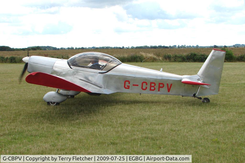 G-CBPV, 2003 Zenair CH-601UL Zodiac C/N PFA 162A-13689, Zenair 601UL at Leicester on 2009 Homebuild Fly-In day