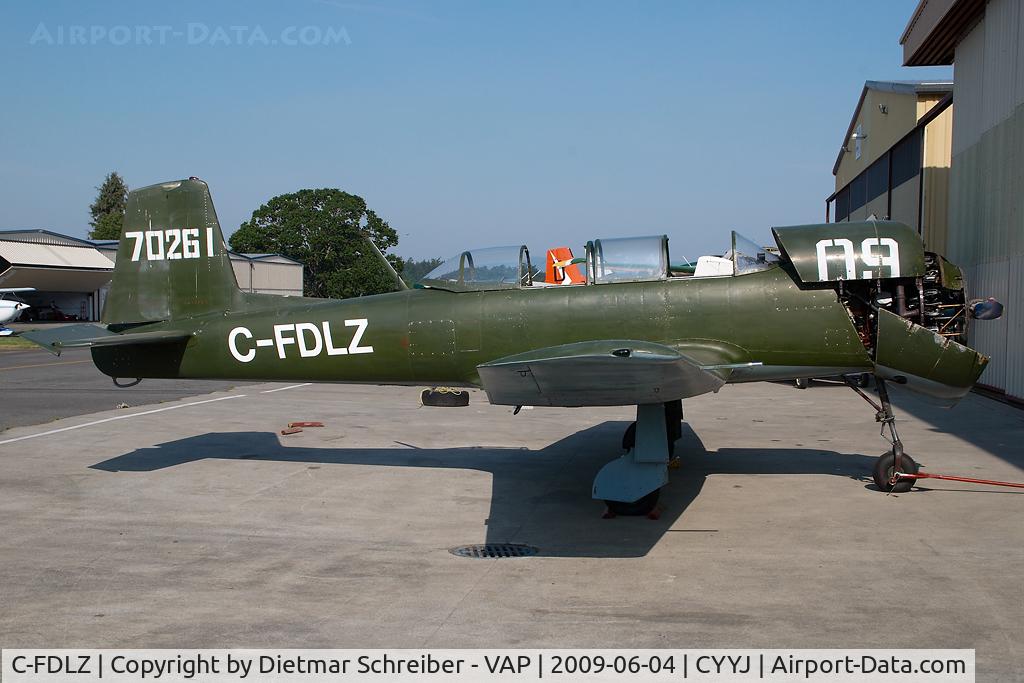 C-FDLZ, 1992 Nanchang CJ-6A Chujiao C/N 5432023, Nanchang CJ6