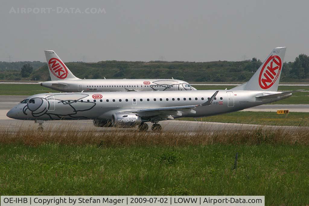 OE-IHB, 2009 Embraer 190LR (ERJ-190-100LR) C/N 19000294, HG ERJ-190