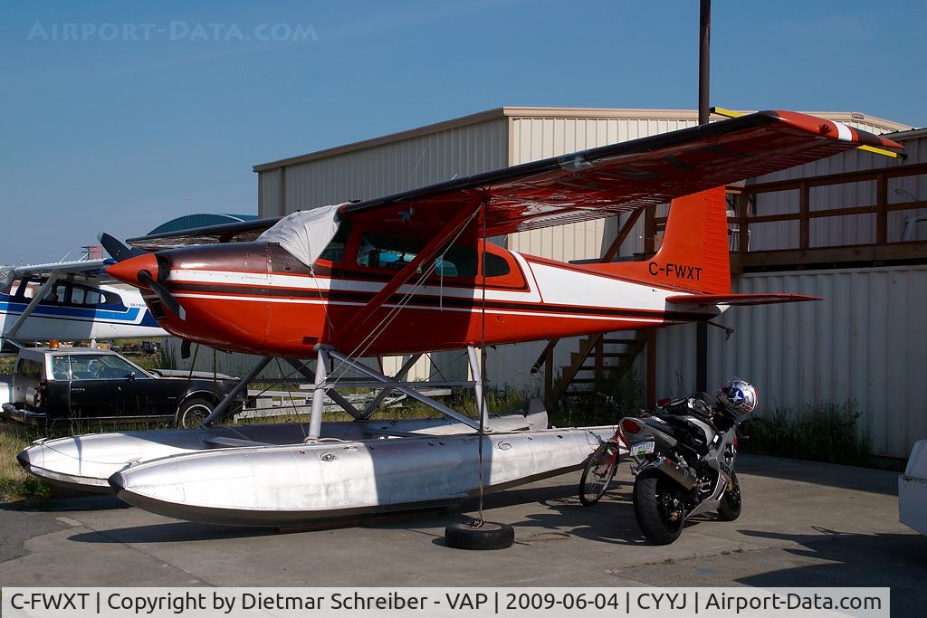 C-FWXT, 1968 Cessna 180H Skywagon C/N 18051888, Cessna 180