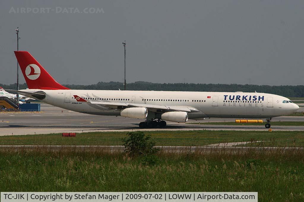 TC-JIK, 1999 Airbus A340-313 C/N 257, Turkish A340