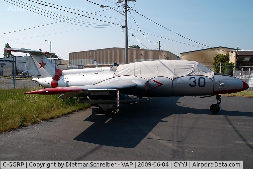 C-GGRP, 1970 Aero L-29 Delfin C/N 093705, Let L29