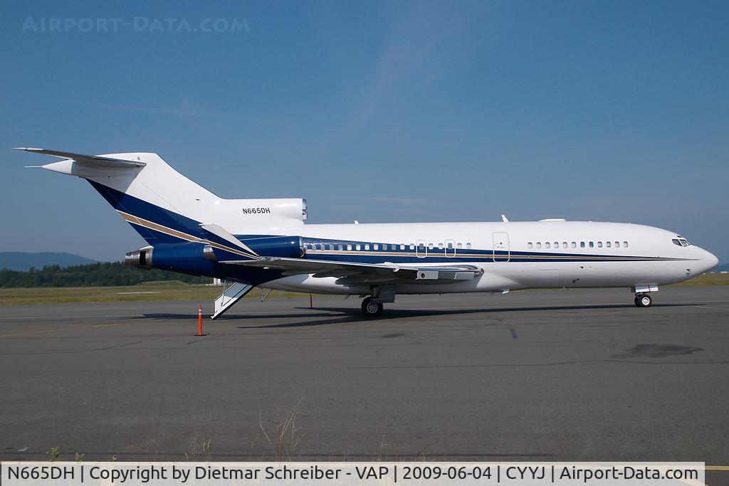 N665DH, 1964 Boeing 727-30 C/N 18365, Boeing 727-100