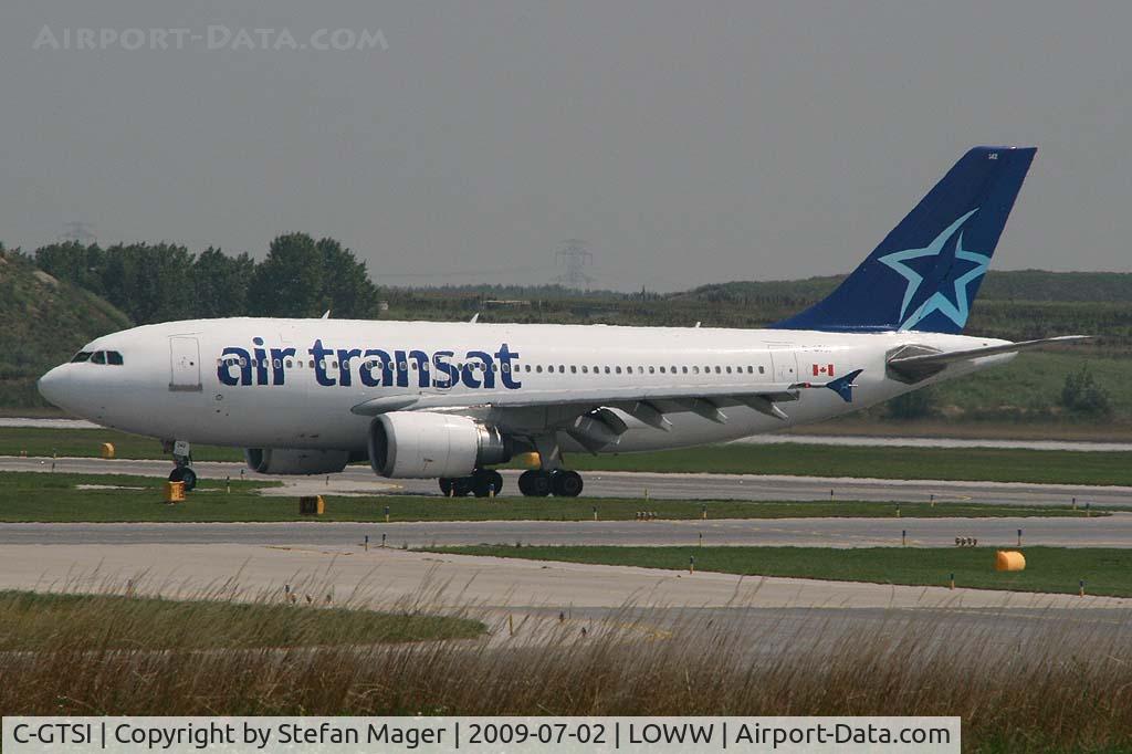 C-GTSI, 1991 Airbus A310-308 C/N 595, Air Transat A310