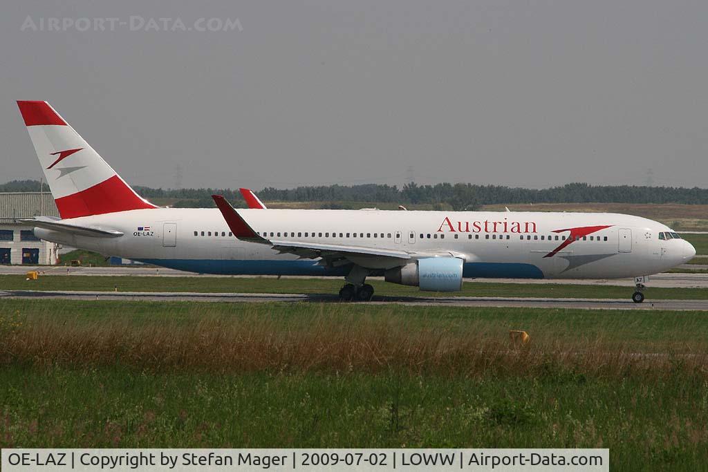 OE-LAZ, 1999 Boeing 767-3Z9 C/N 30331, My first B767 with winglets