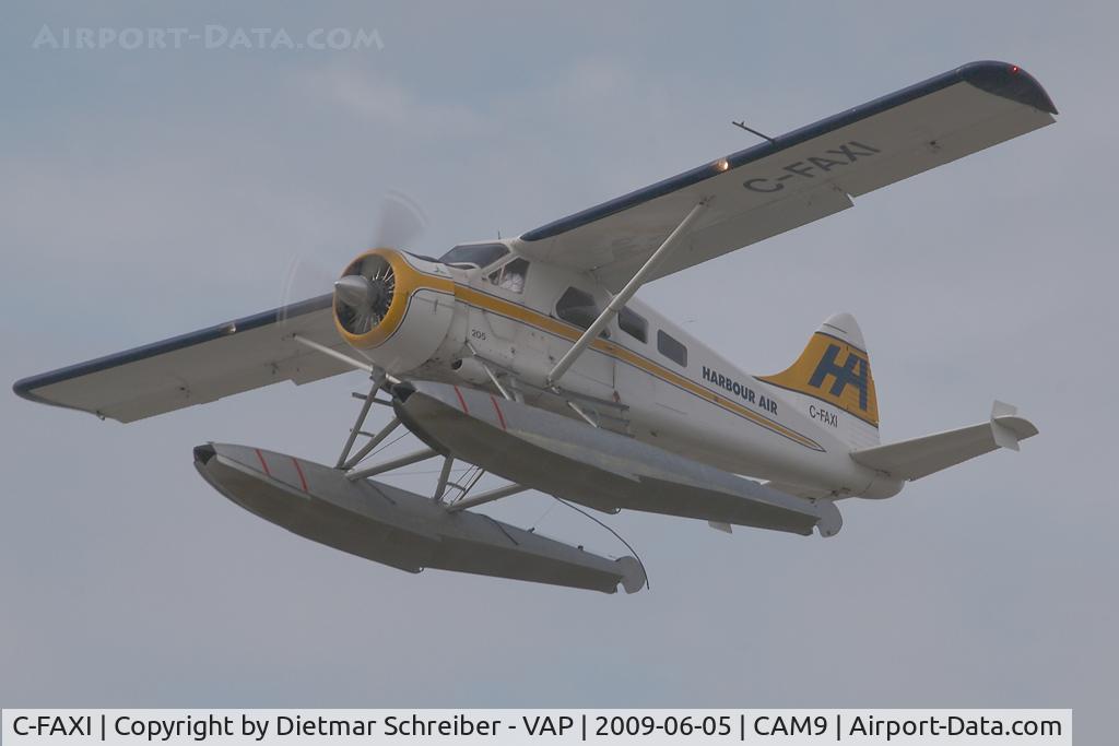 C-FAXI, 1963 De Havilland Canada DHC-2 Beaver Mk.I C/N 1514, Harbour Air Dash 2