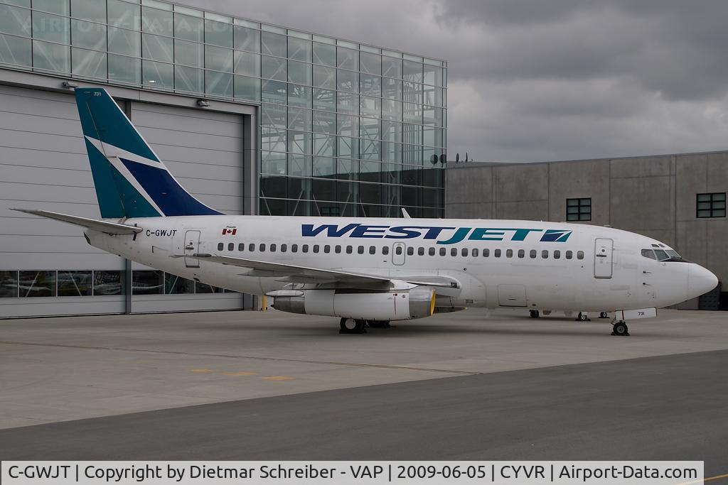 C-GWJT, 1976 Boeing 737-2H4 C/N 21262, Westjet Boeing 737-200
