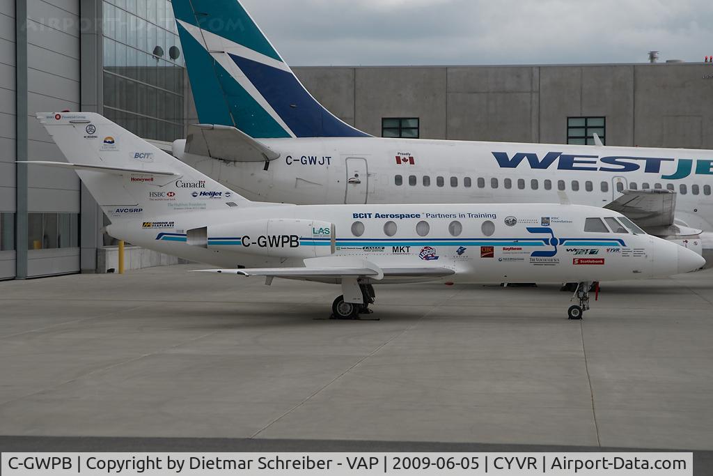 C-GWPB, 2005 Gulfstream Aerospace G200 C/N 119, Falcon 20