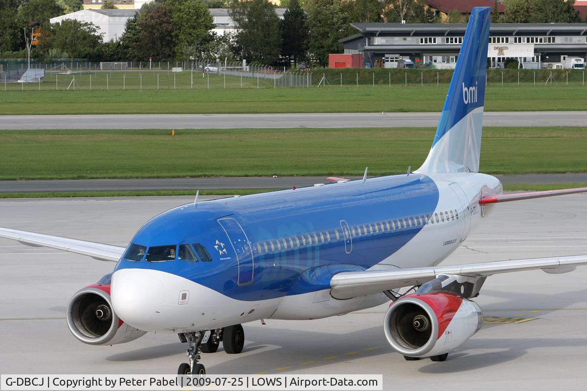 G-DBCJ, 2006 Airbus A319-131 C/N 2981, SZG