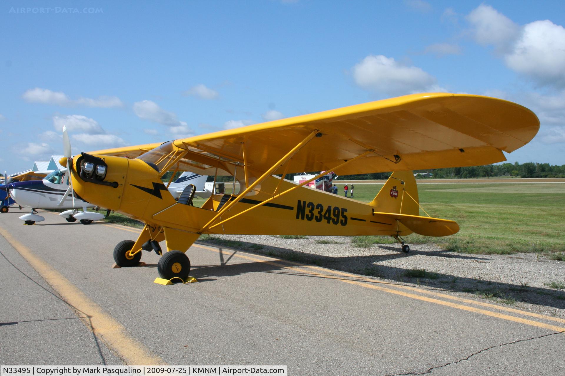 N33495, Piper J3C-65 Cub C/N 6003, Piper J3C-65