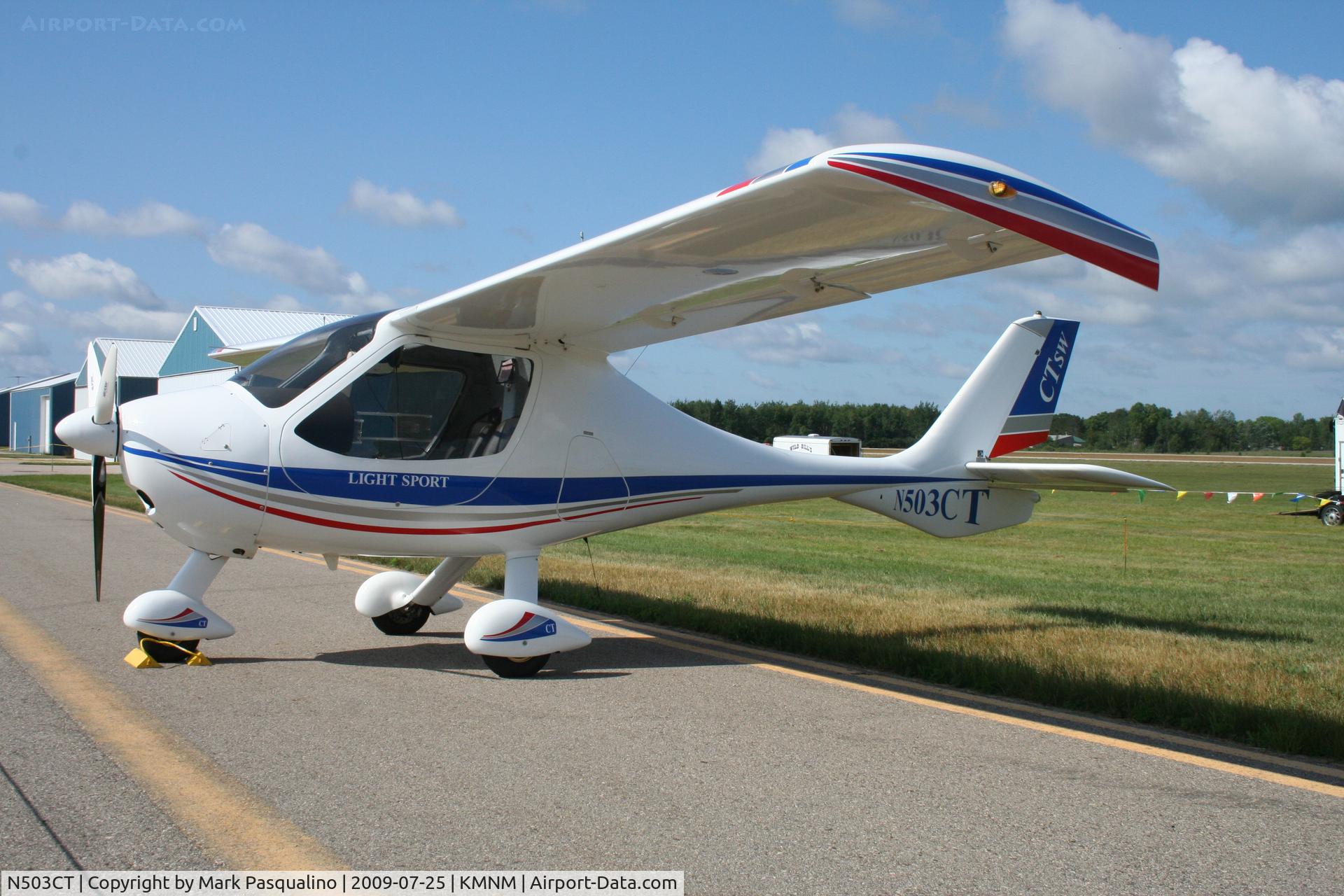 N503CT, 2005 Flight Design CTSW C/N 05-11-14, CTSW