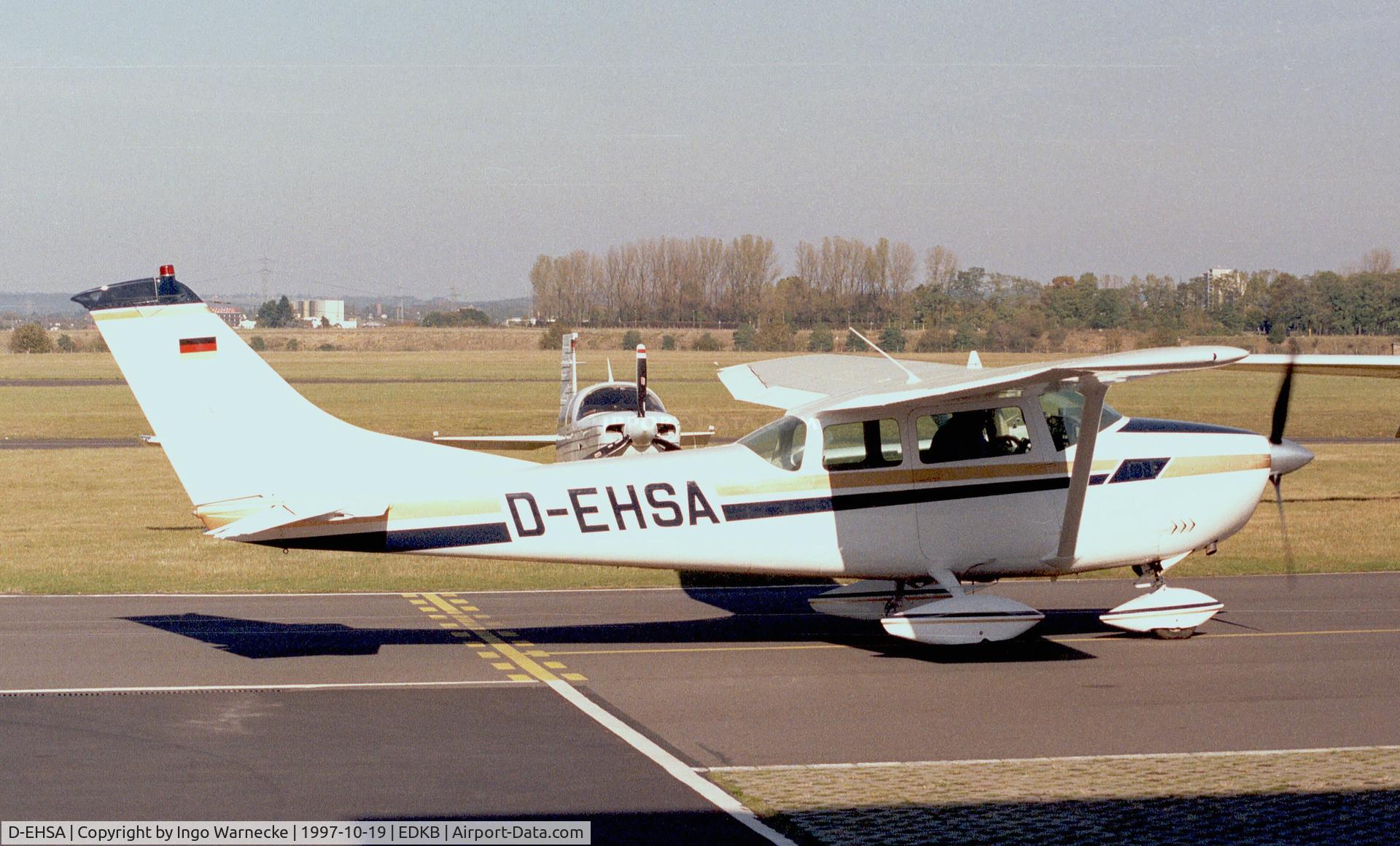 D-EHSA, Cessna 182F Skylane C/N 18254655, Cessna 182F Skylane at Bonn-Hangelar airfield