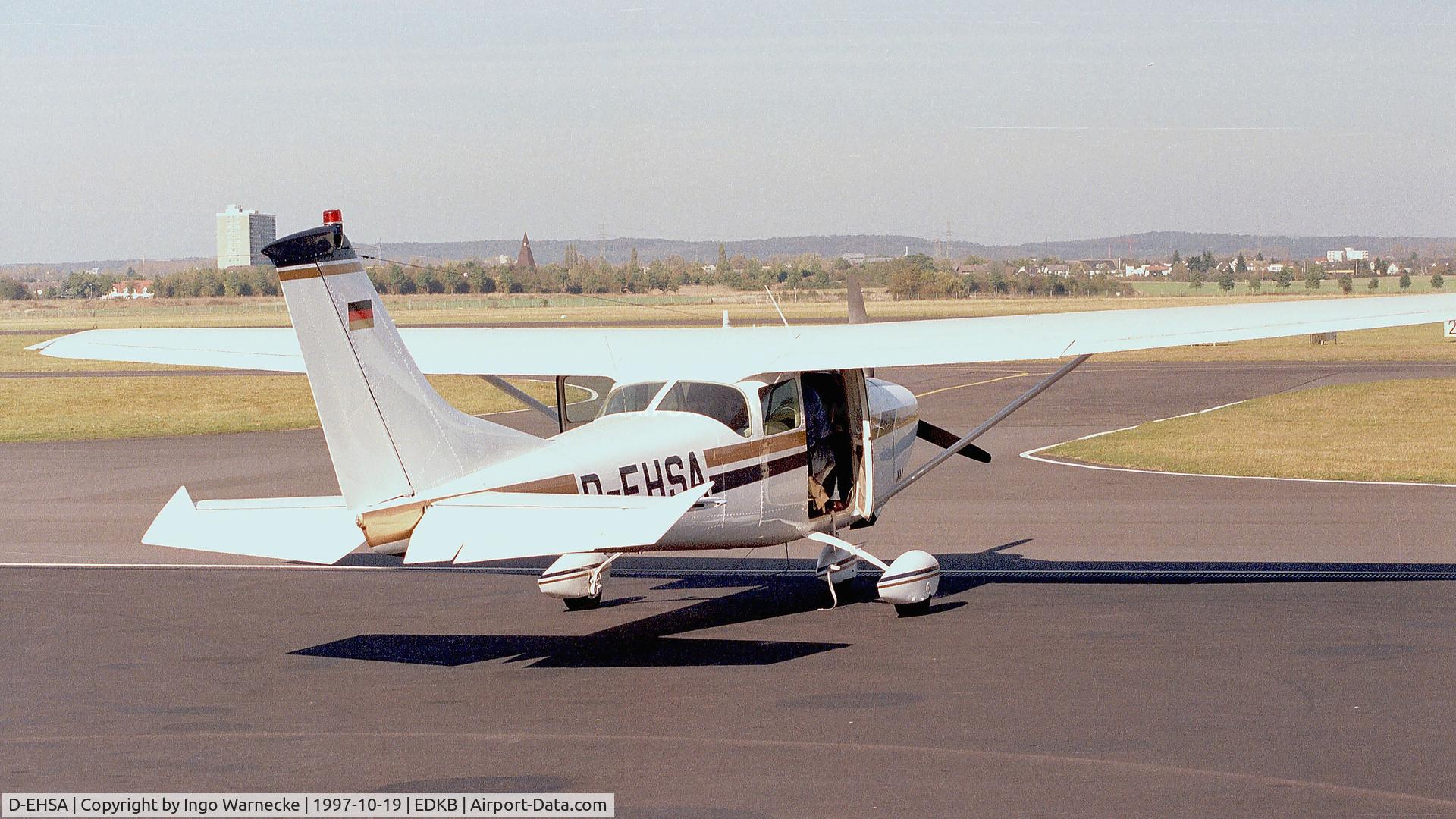 D-EHSA, Cessna 182F Skylane C/N 18254655, Cessna 182F Skylane at Bonn-Hangelar airfield
