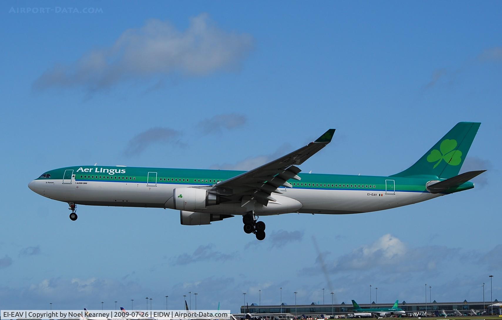 EI-EAV, 2009 Airbus A330-302 C/N 985, EIN A.330-302 c/n 985