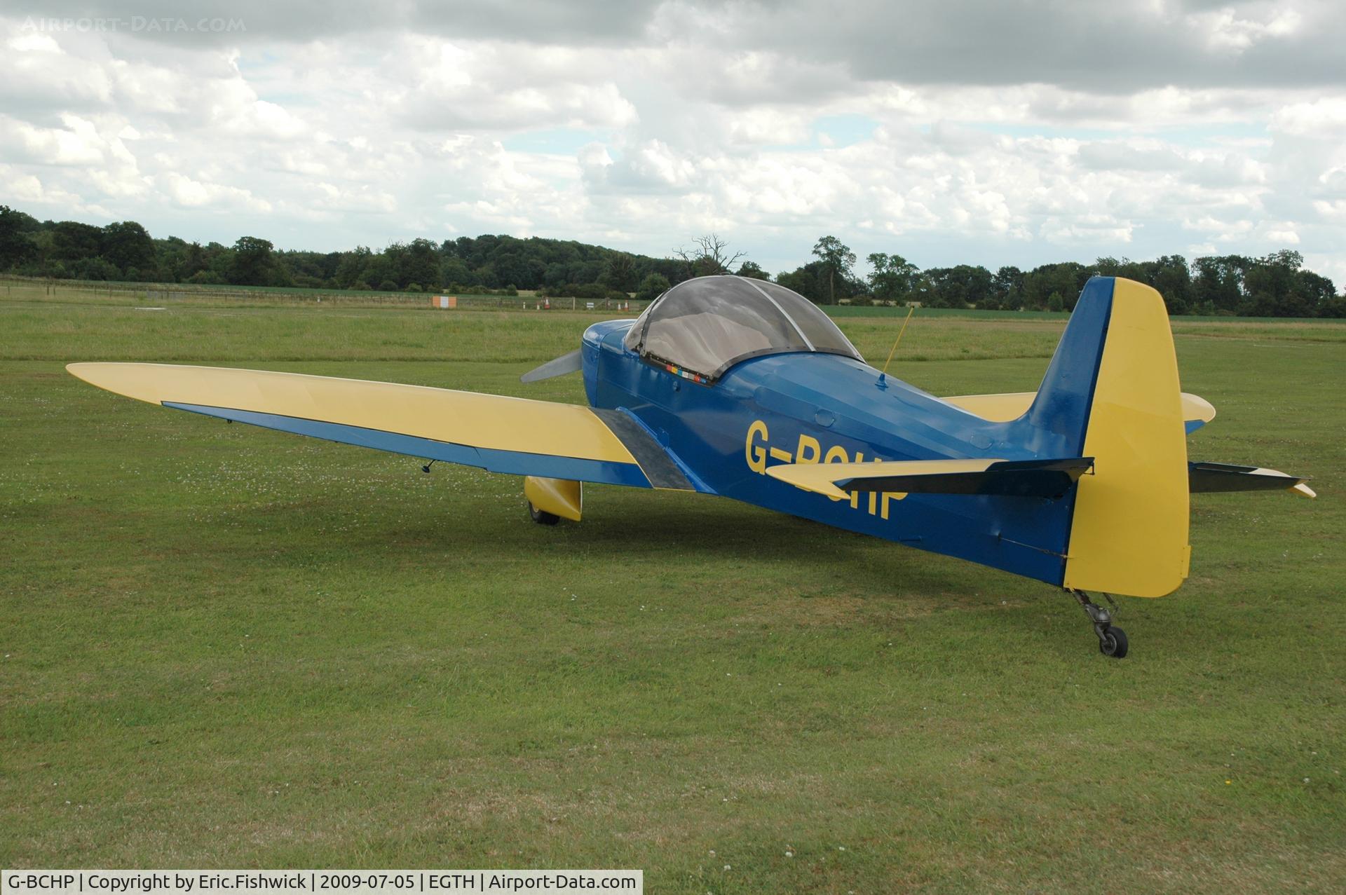 G-BCHP, 1962 Scintex CP-1310-C3 Super Emeraude C/N 902, 1. G-BCHP at Shuttleworth Evening Air Display July 09