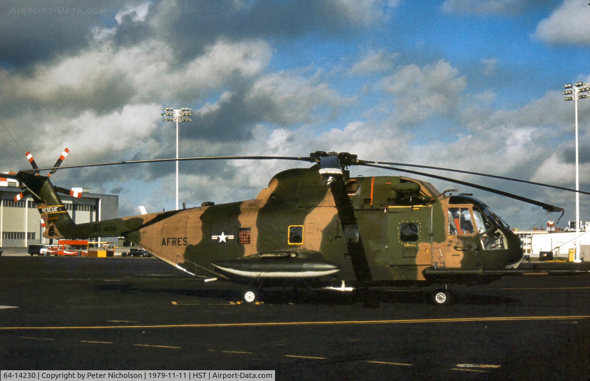 64-14230, 1964 Sikorsky HH-3E Jolly Green Giant C/N 61-533, Another view of the 38 ARRS HH-3E on display at the 1979 Homestead AFB Open House.